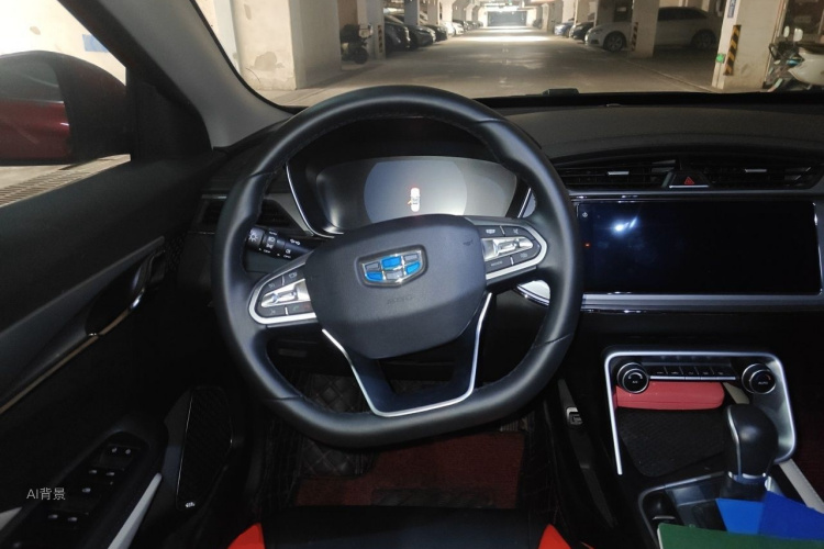 GEELY Binray 2018 car image #12