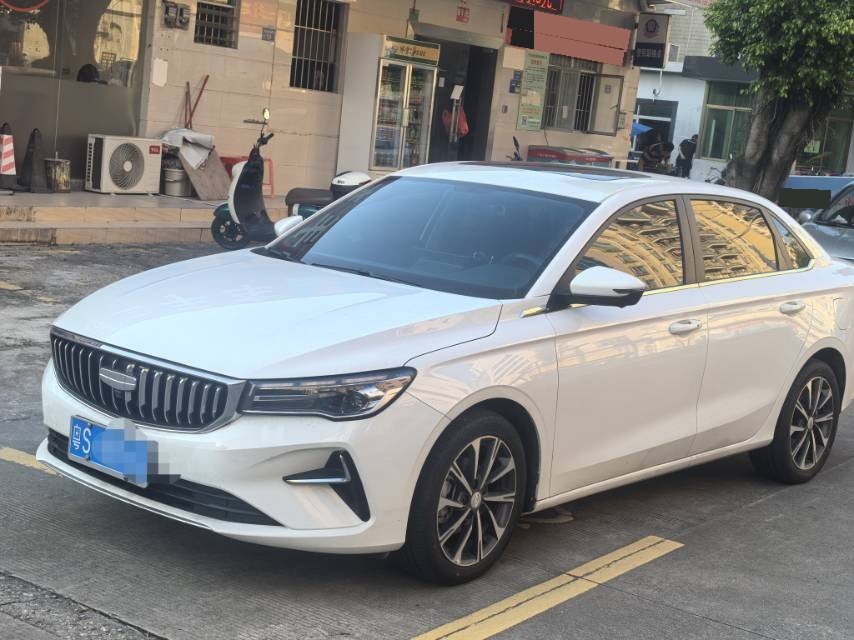 GEELY Emgrand 2026 GEELY Emgrand 2026 car image