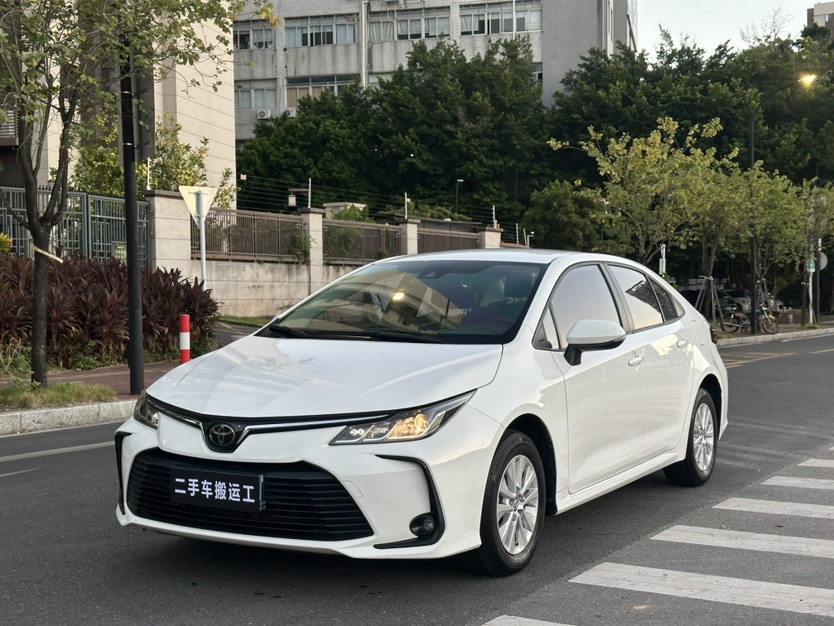 Toyota Corolla 2020 Toyota Corolla 2020 car image