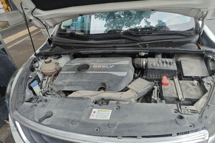 GEELY Emgrand GS 2018 car image #22