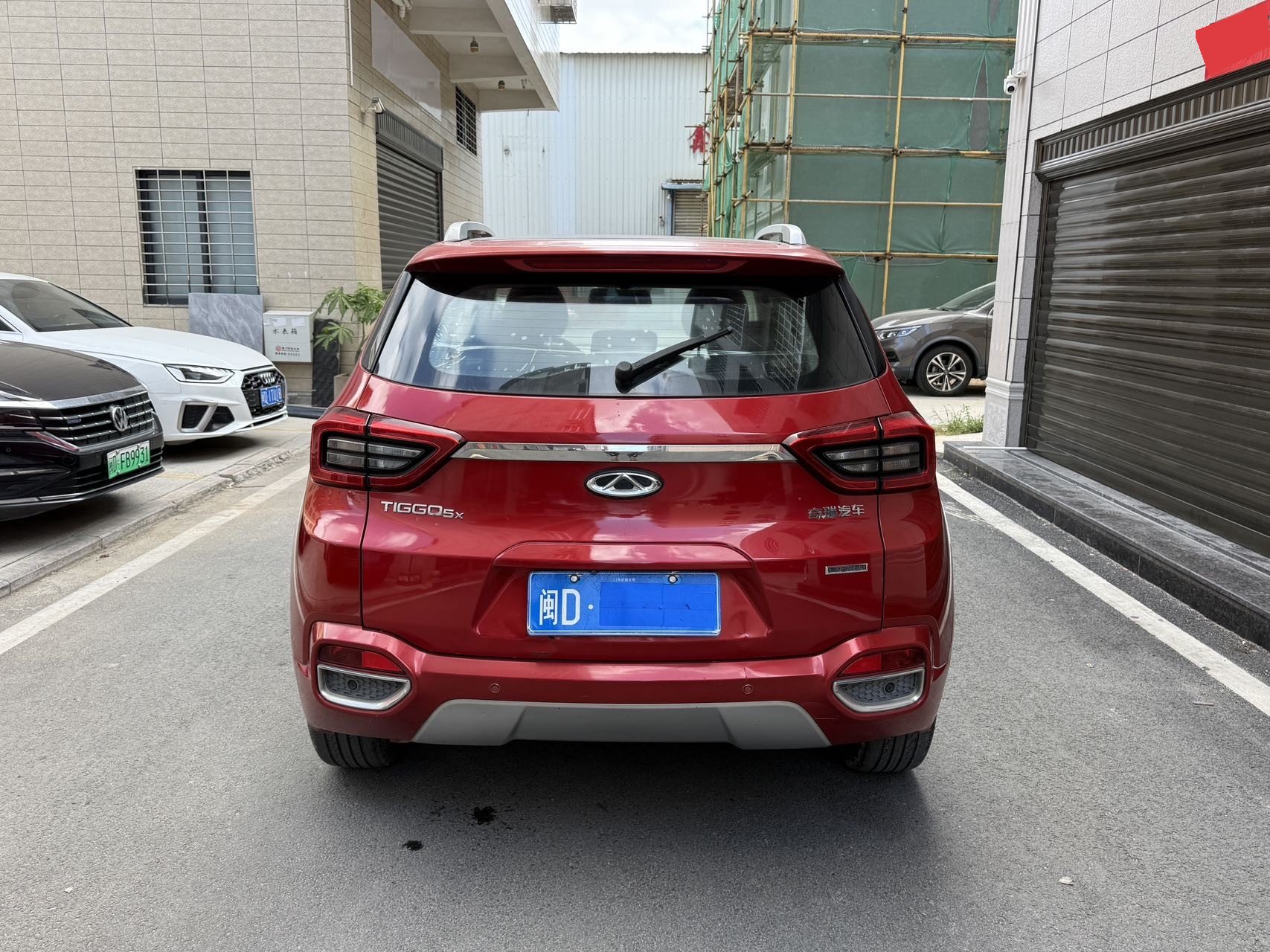 Chery Tiggo 5x 2017 imagem de carro #8