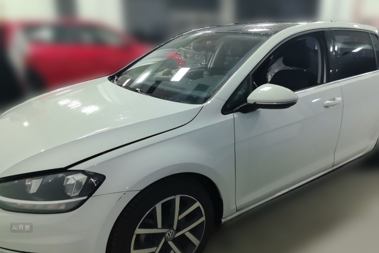 Volkswagen Golf 2020 car image #2