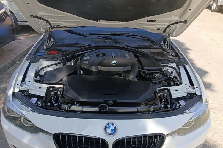BMW 3 Series 2019 car image #20