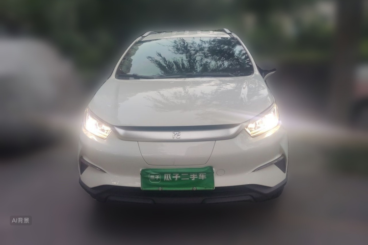 BYD Yuan Pro 2021 #3 BYD Yuan Pro 2021 car image #3