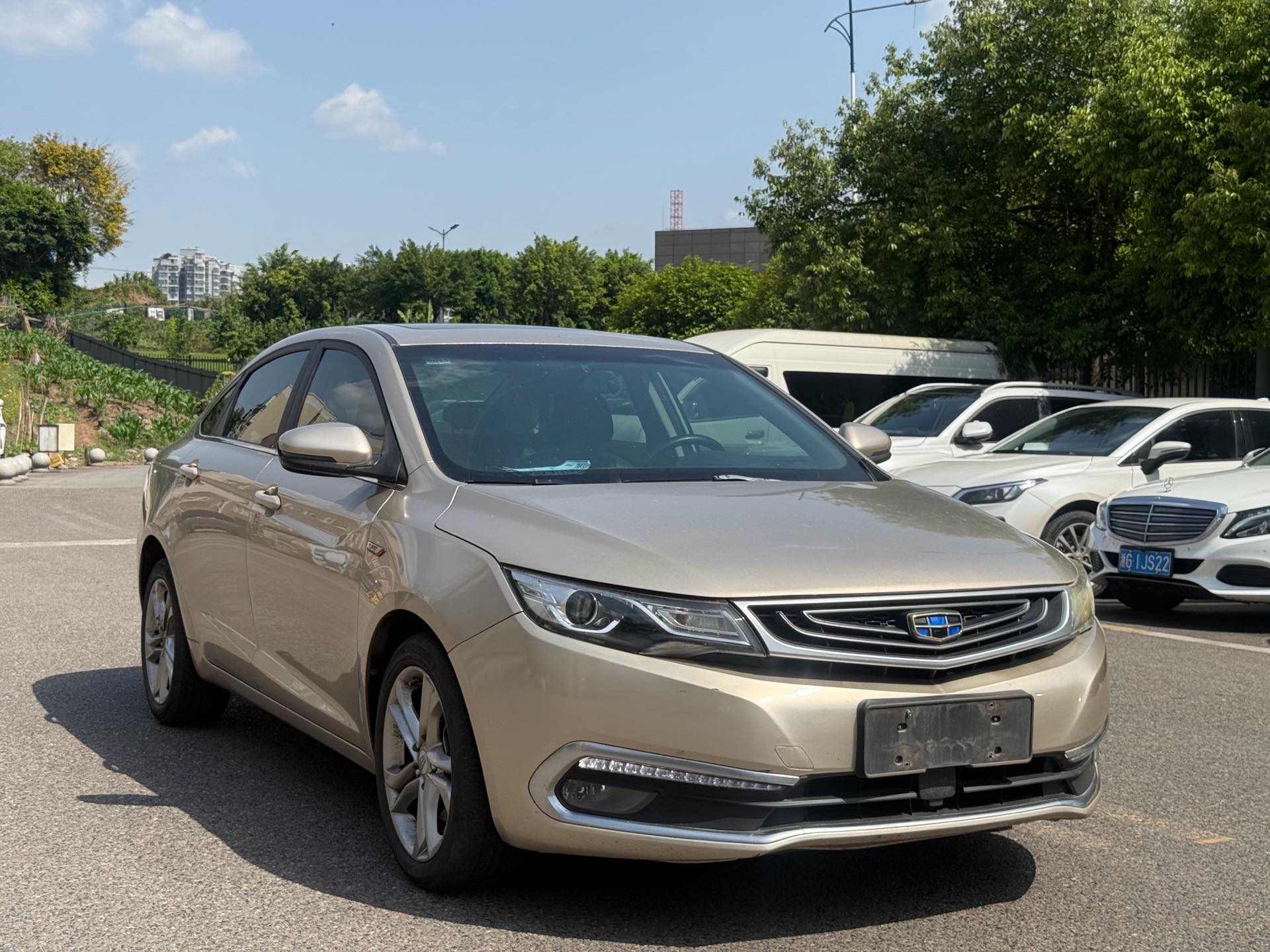 GEELY Emgrand GL 2017 car image #3