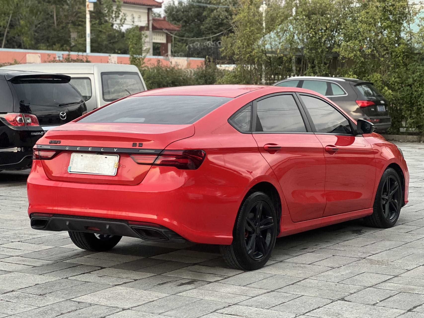 GEELY Binray 2021 imagem de carro #9