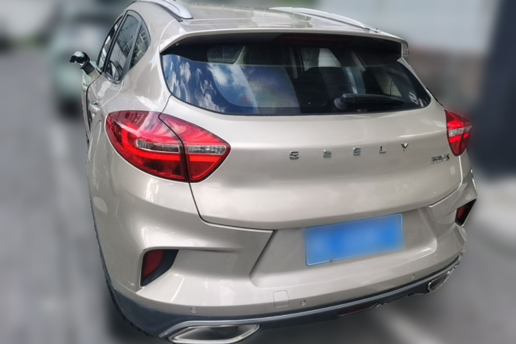 GEELY Emgrand GS 2020 car image #5
