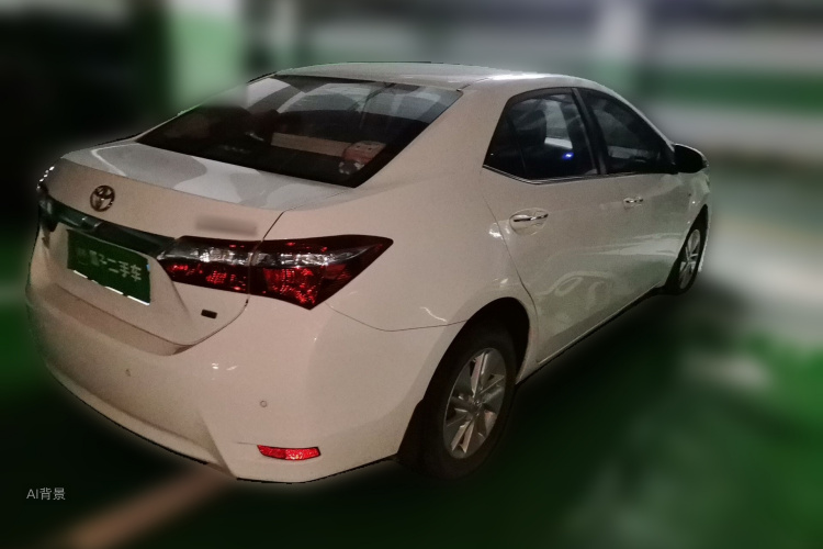 Toyota Corolla 2017 car image #7