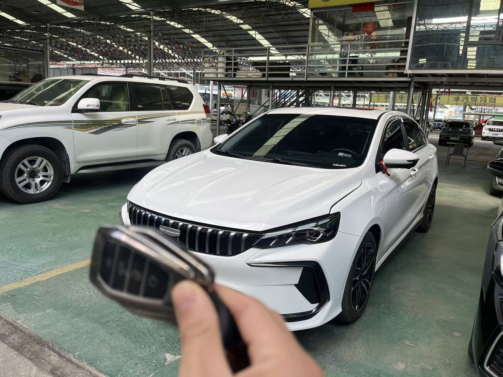 GEELY Binray 2026 car image 