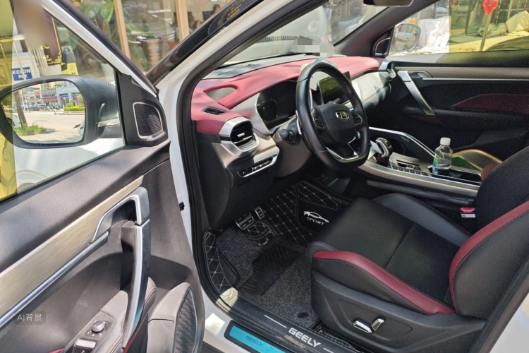 GEELY Coolray 2020 #18 GEELY Coolray 2020 car image #18