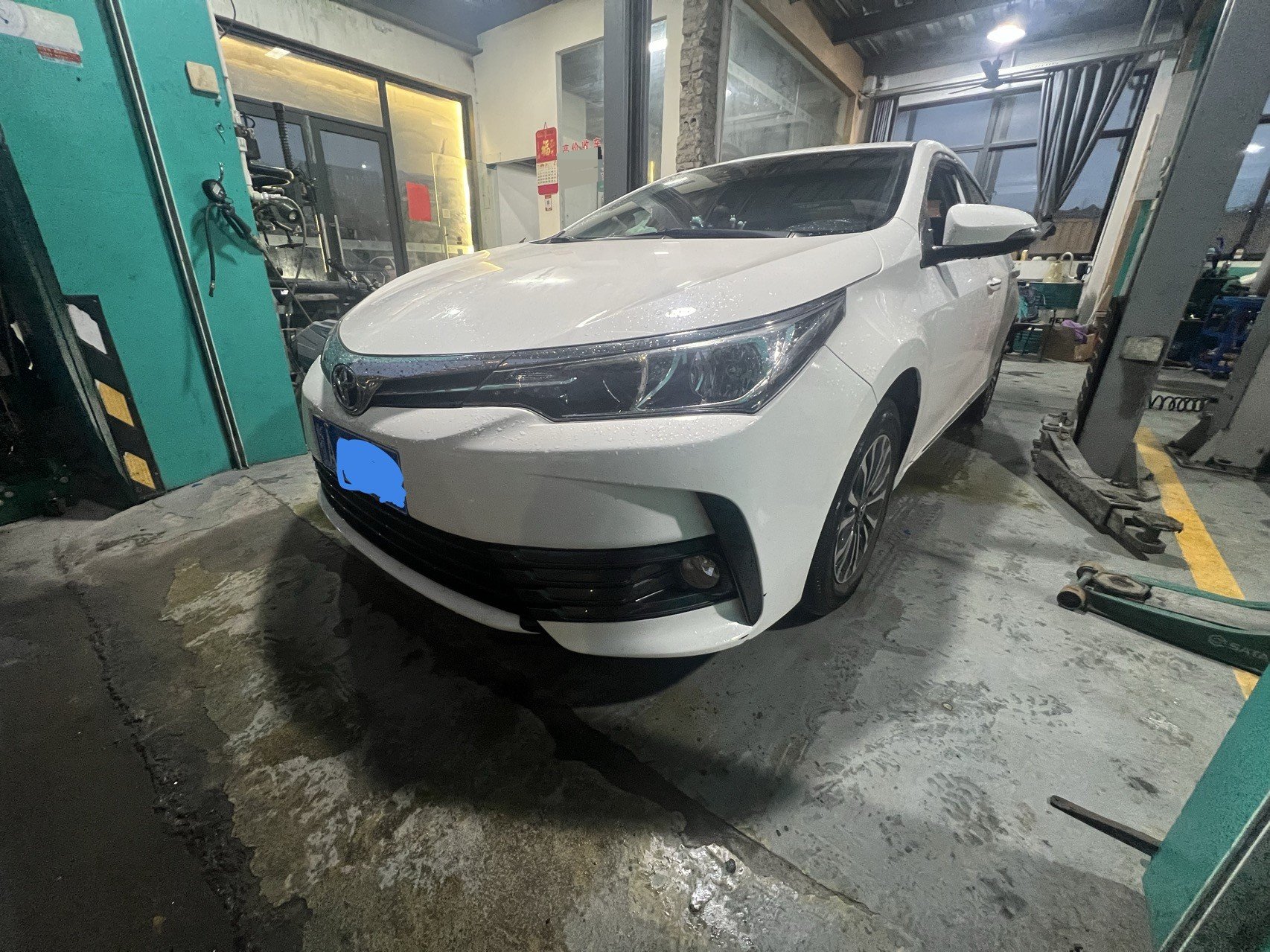 Toyota Corolla 2017 Toyota Corolla 2017 car image