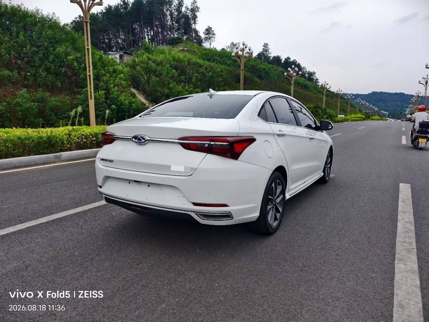 Chery Arrizo GX 2019 imagen de coche #6