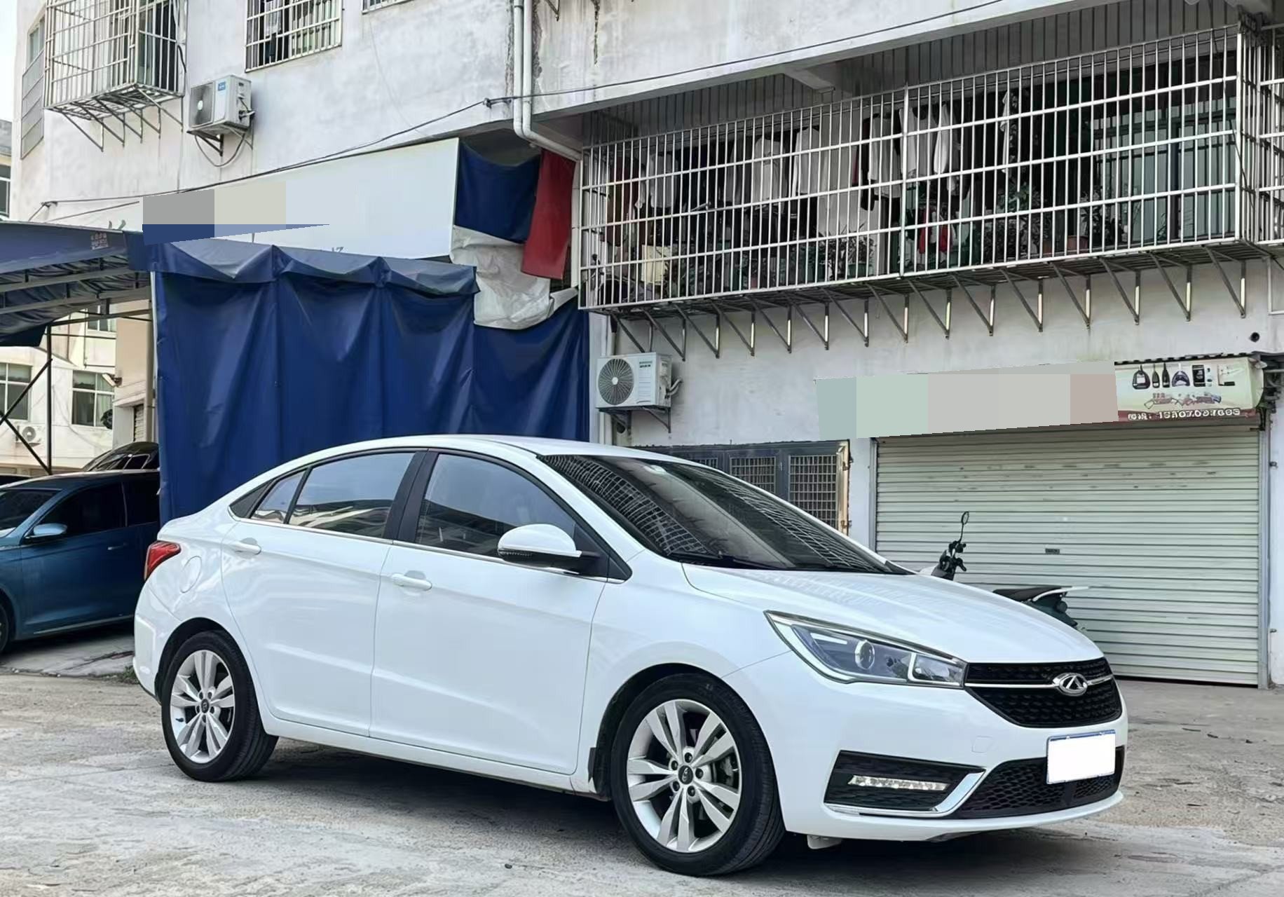 Chery Arrizo 5 2018 صورة سيارة #2