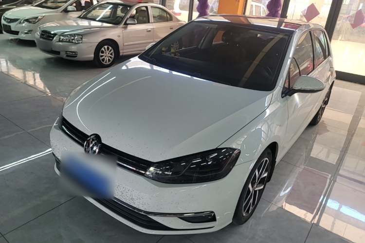 Volkswagen Golf 2019 #2 Volkswagen Golf 2019 car image #2