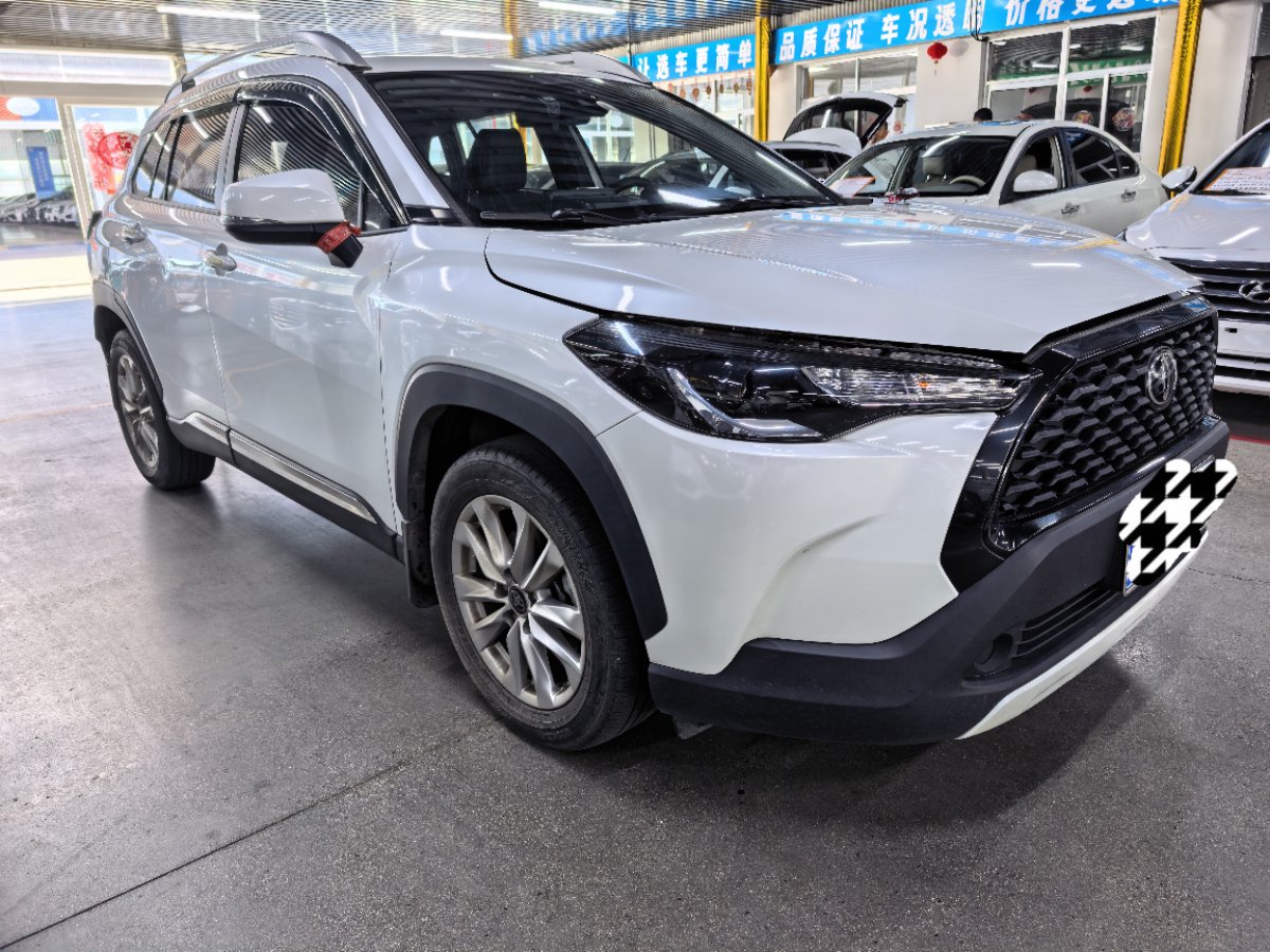 Toyota Corolla Cross 2023 car image #3