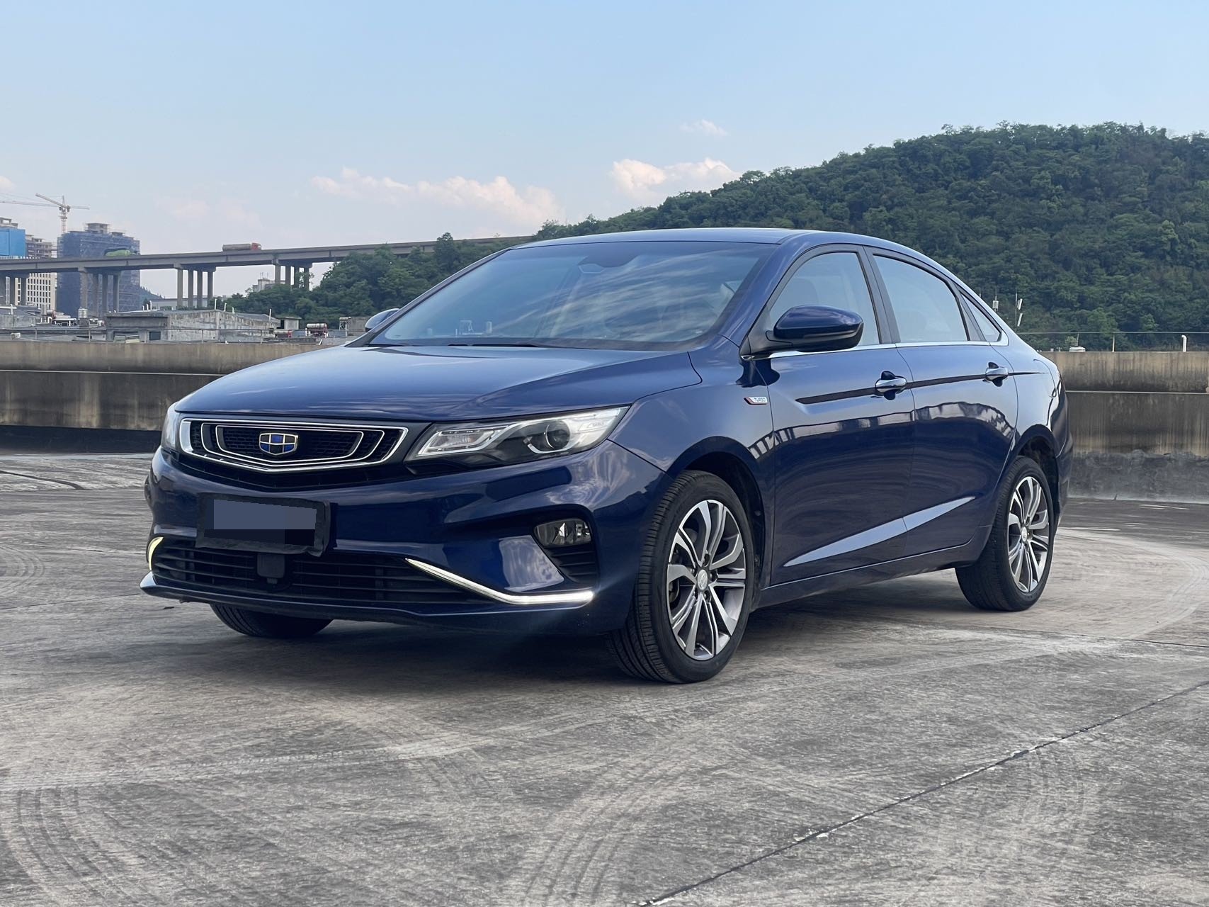 GEELY Emgrand GL 2018 GEELY Emgrand GL 2018 car image