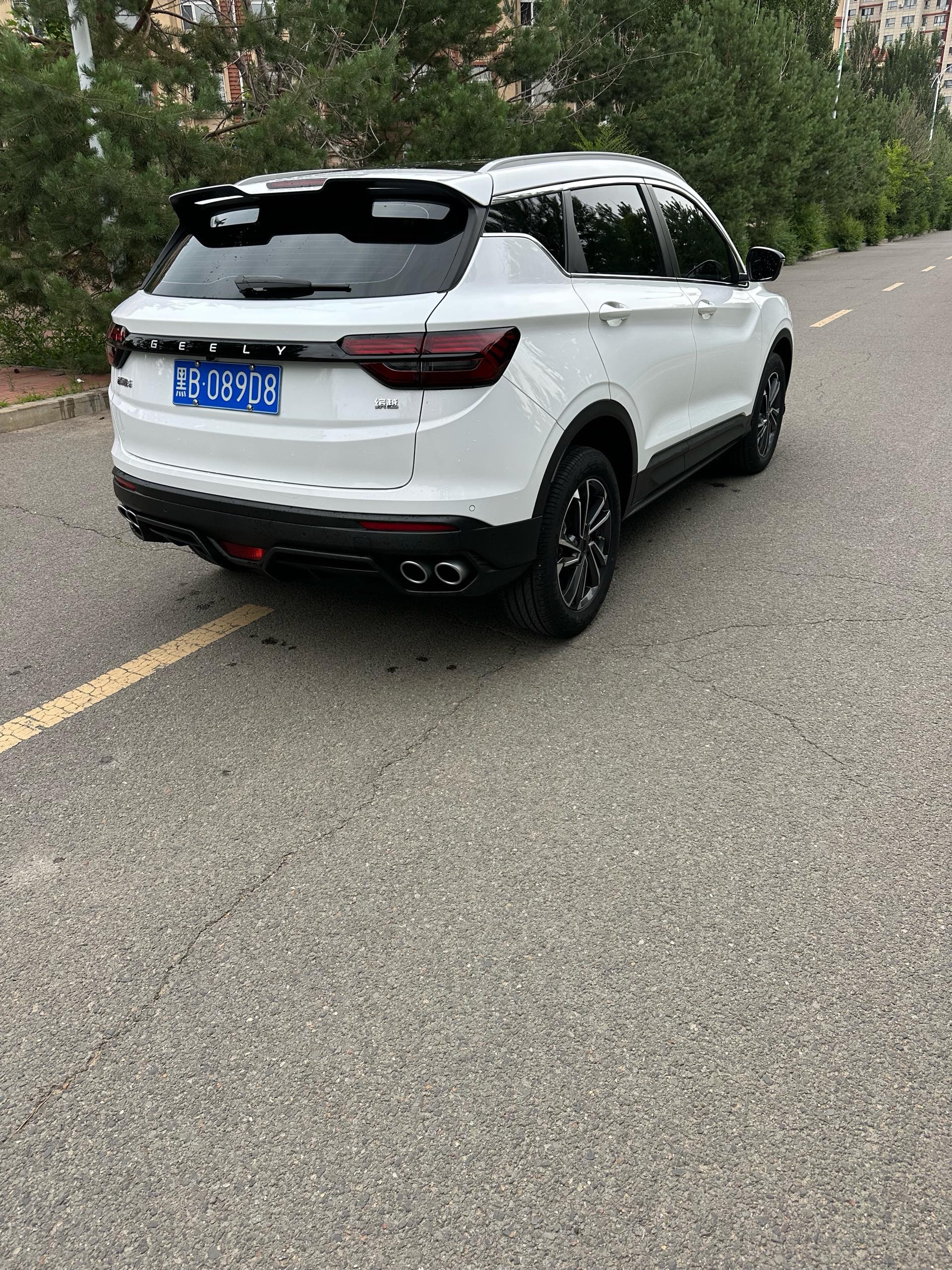 GEELY Coolray 2023 #8 GEELY Coolray 2023 car image #8