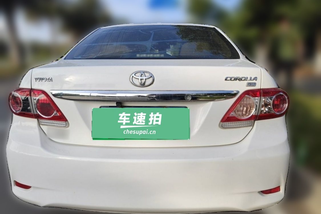 Toyota Corolla 2013 #6 Toyota Corolla 2013 car image #6