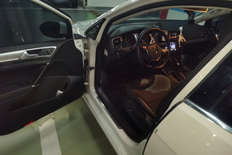 Volkswagen Golf 2018 car image #9