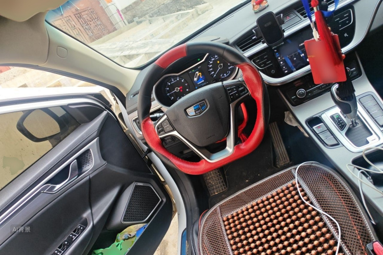 GEELY Emgrand GL 2018 #12 GEELY Emgrand GL 2018 car image #12