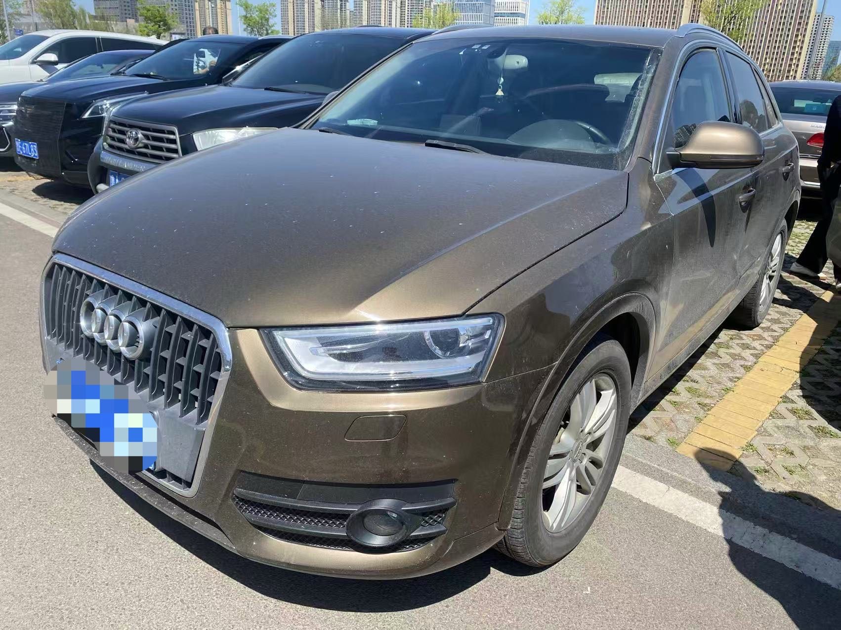 Audi Q3 2014 Audi Q3 2014 image de voiture
