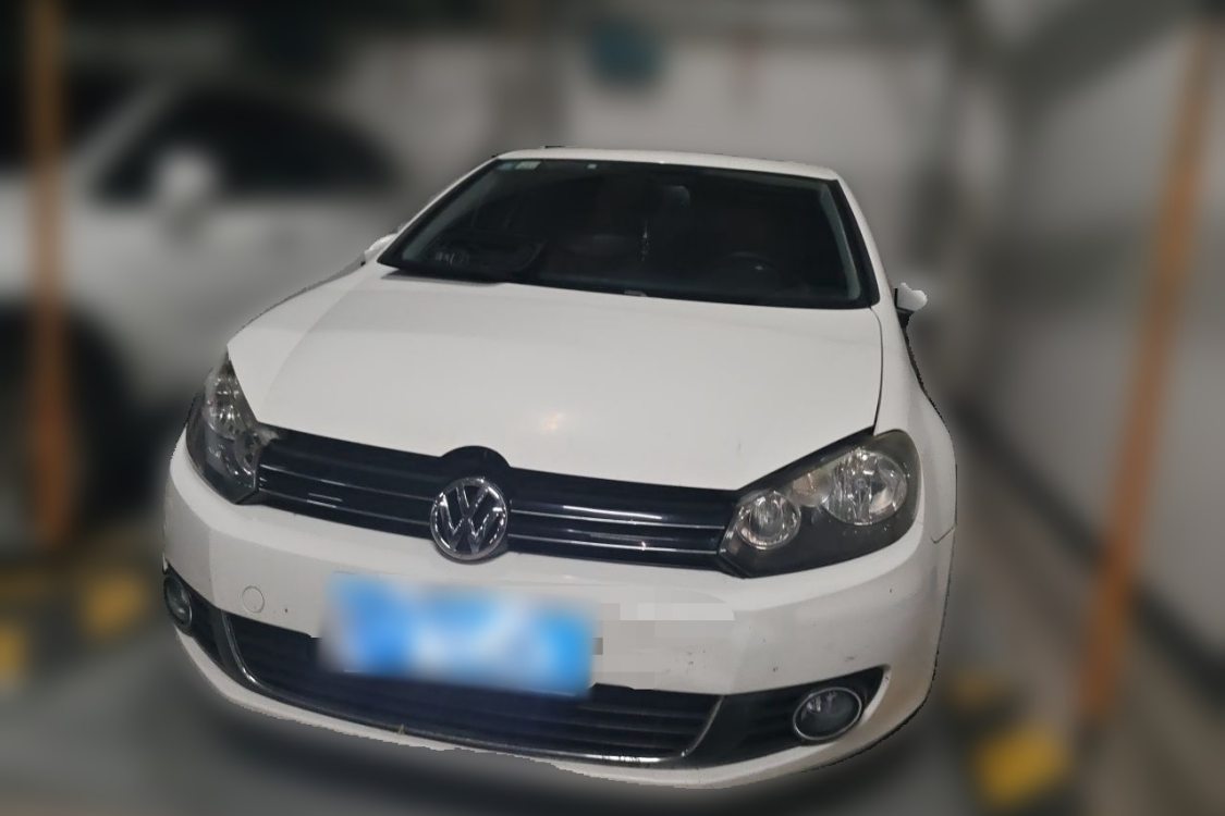 Volkswagen Golf 2012 Volkswagen Golf 2012 car image