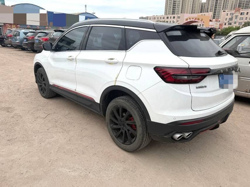 GEELY Coolray 2023 car image #7