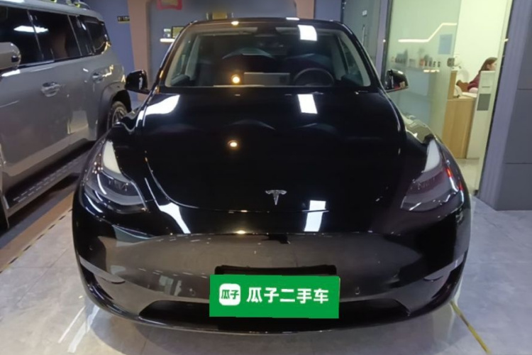 Tesla Model Y 2021 #3 Tesla Model Y 2021 car image #3