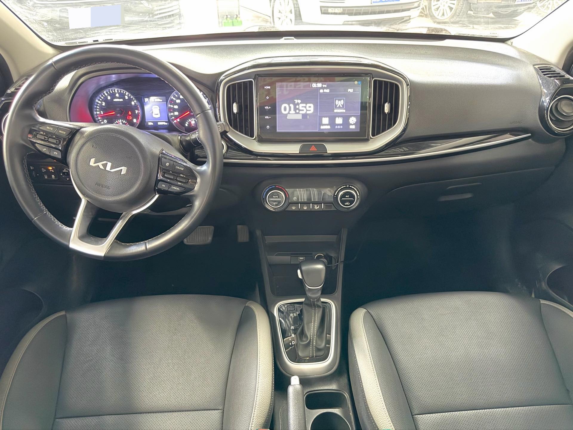 Kia KX1 2022 car image #3