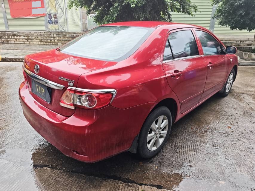 丰田 卡罗拉 2012 汽车图片 #3