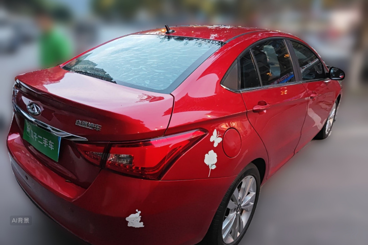 Chery Arrizo 5 2016 image de voiture #7