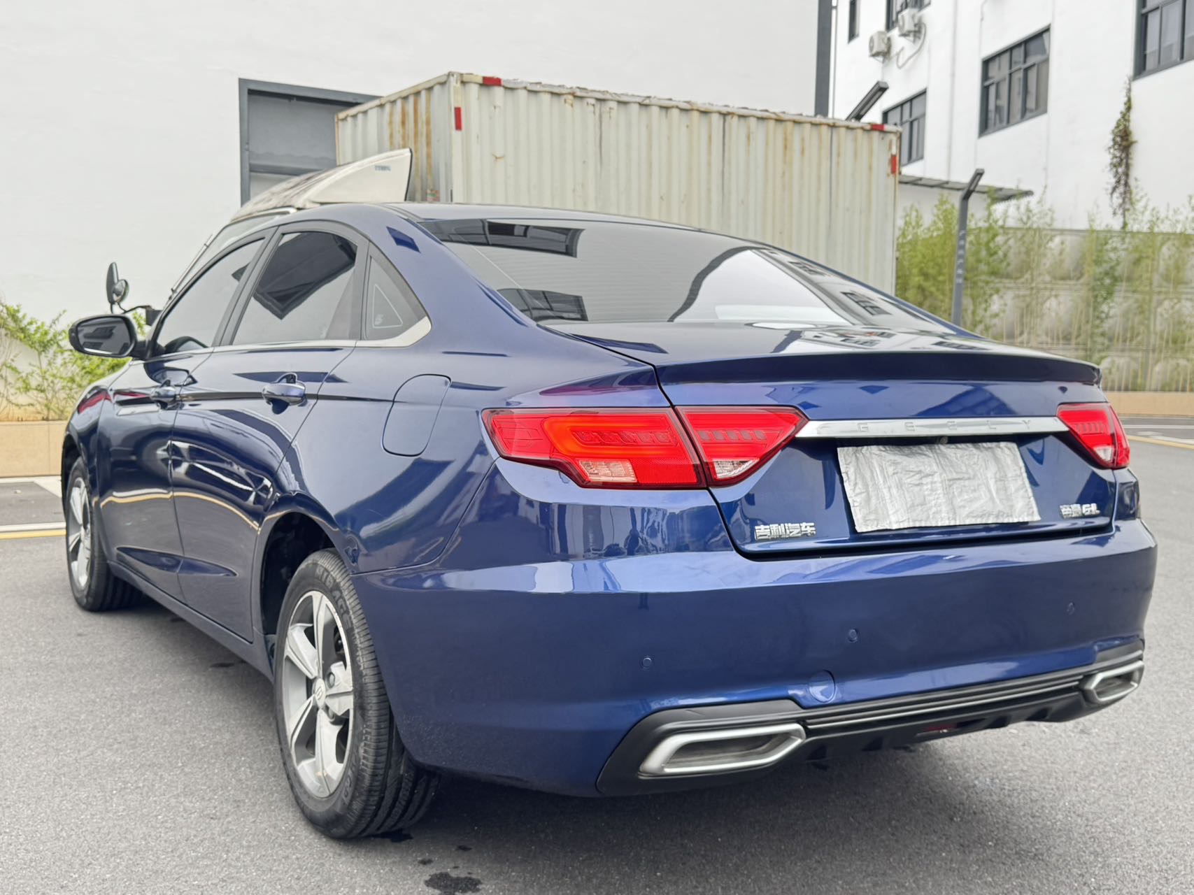 GEELY Emgrand GL 2018 car image #7