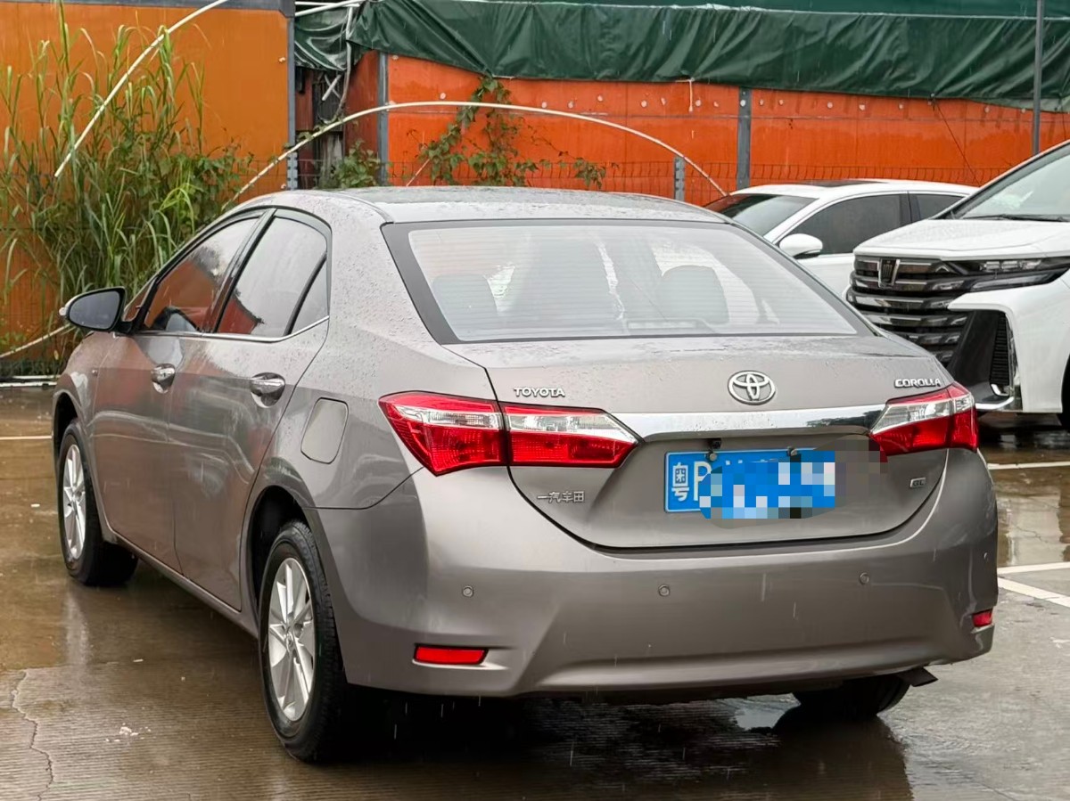 Toyota Corolla 2017 #9 Toyota Corolla 2017 car image #9