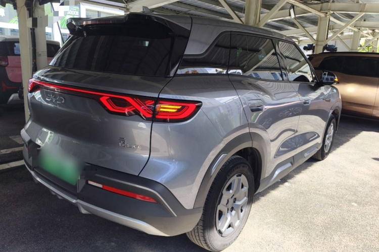 BYD YuanUP 2024 #7 BYD YuanUP 2024 imagen de coche #7