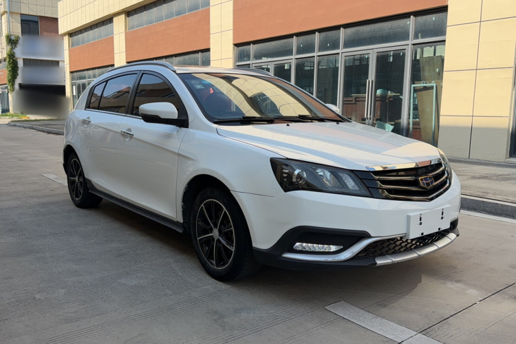 GEELY Emgrand 2016 #6 GEELY Emgrand 2016 image de voiture #6