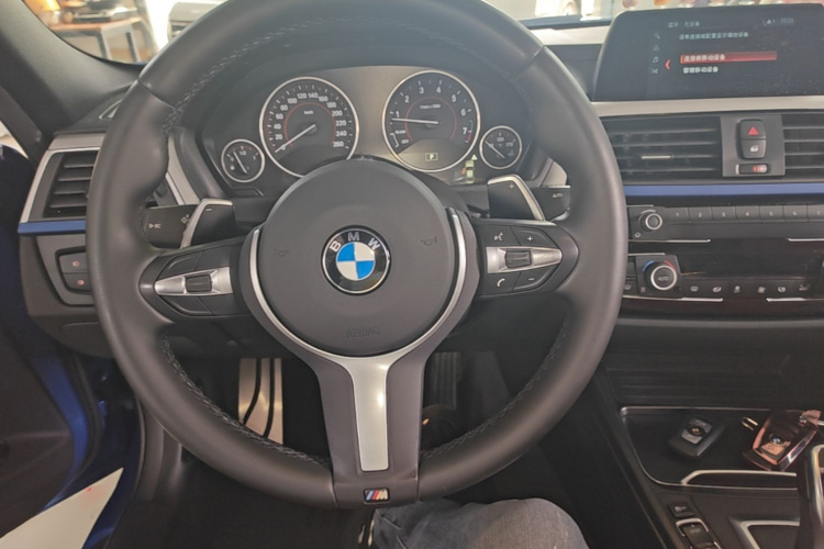 BMW 3 Series 2019 car image #11