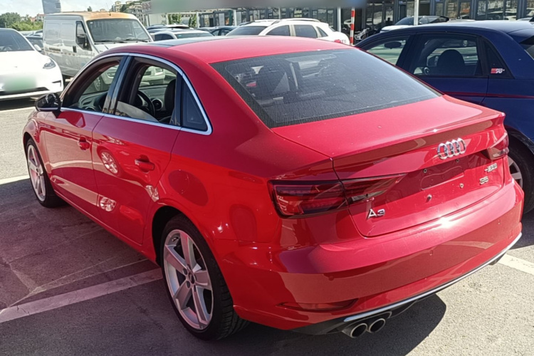 Audi A3 2017 #5 Audi A3 2017 car image #5