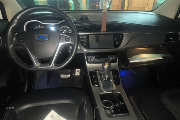 GEELY Emgrand GS 2017 #11 GEELY Emgrand GS 2017 car image #11