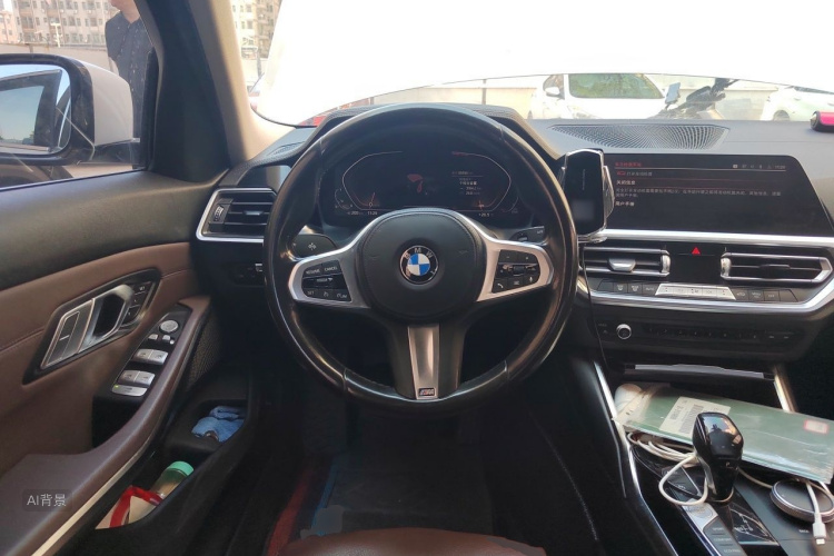 BMW 3 Series 2021 #12 BMW 3 Series 2021 immagine di auto #12