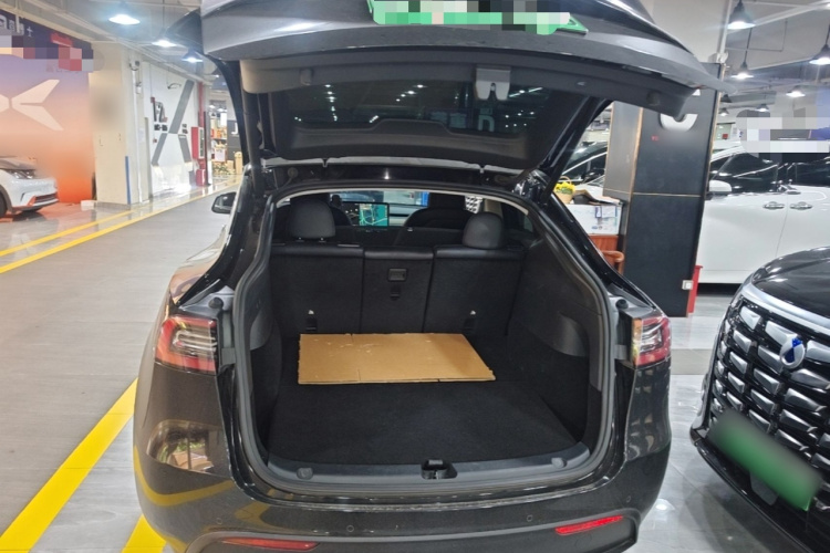 Tesla Model Y 2021 #21 Tesla Model Y 2021 car image #21