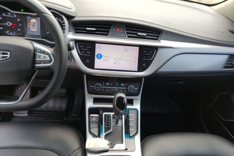GEELY Emgrand GS 2019 imagen de coche #17