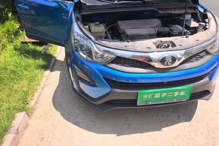 BYD Yuan 2017 #8 BYD Yuan 2017 car image #8