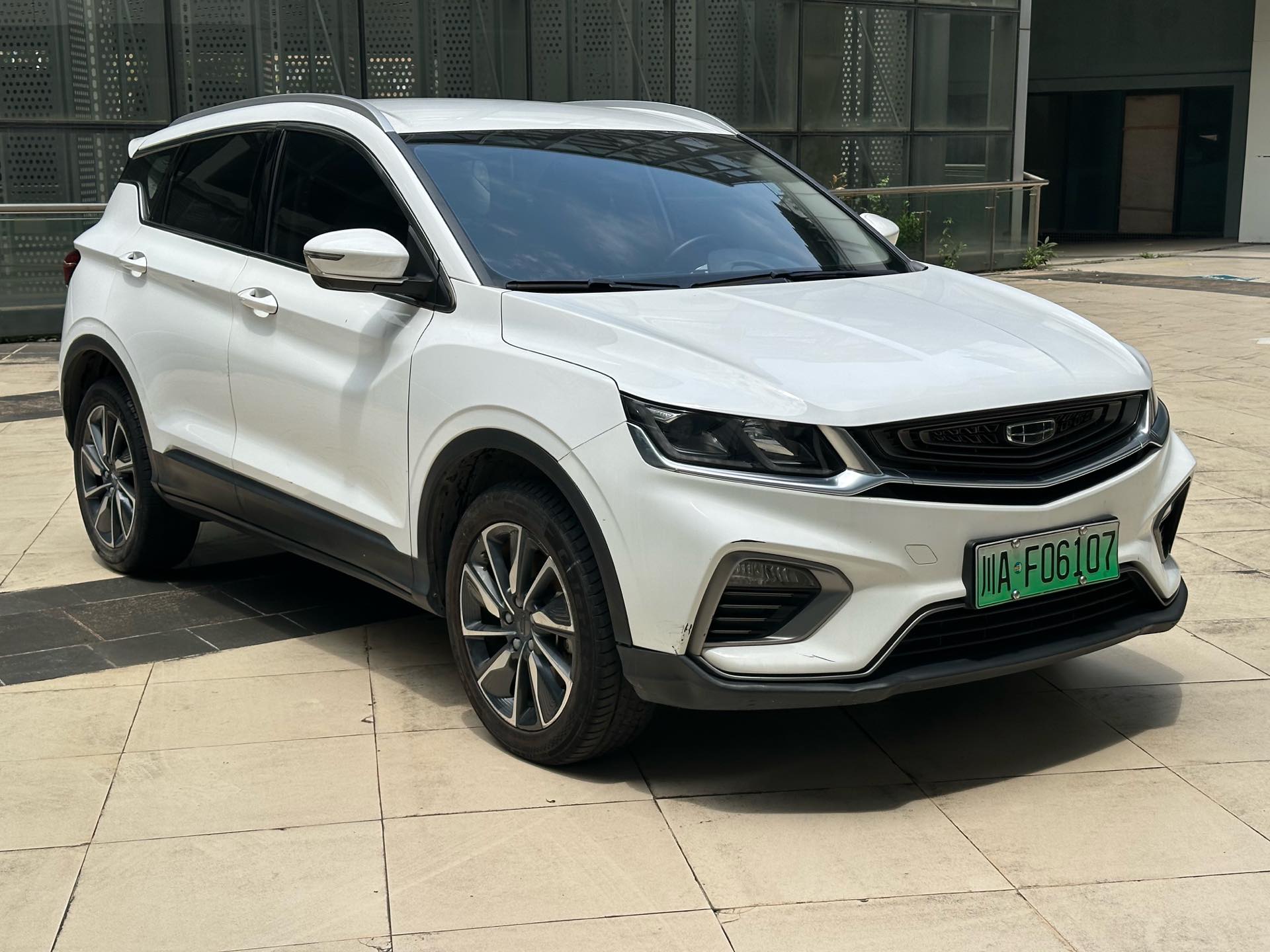 GEELY Coolray New Energy 2019 car image #3