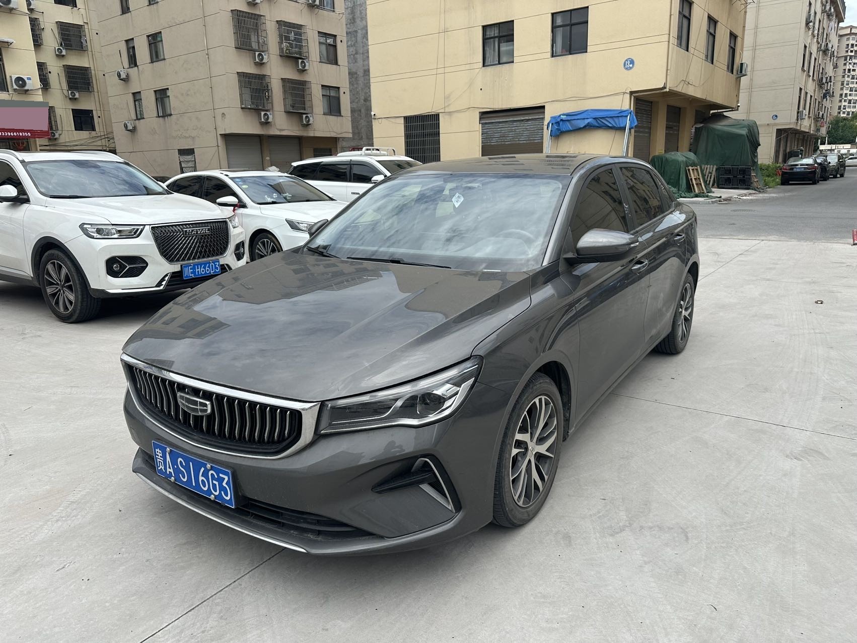GEELY Emgrand 2023 GEELY Emgrand 2023 car image