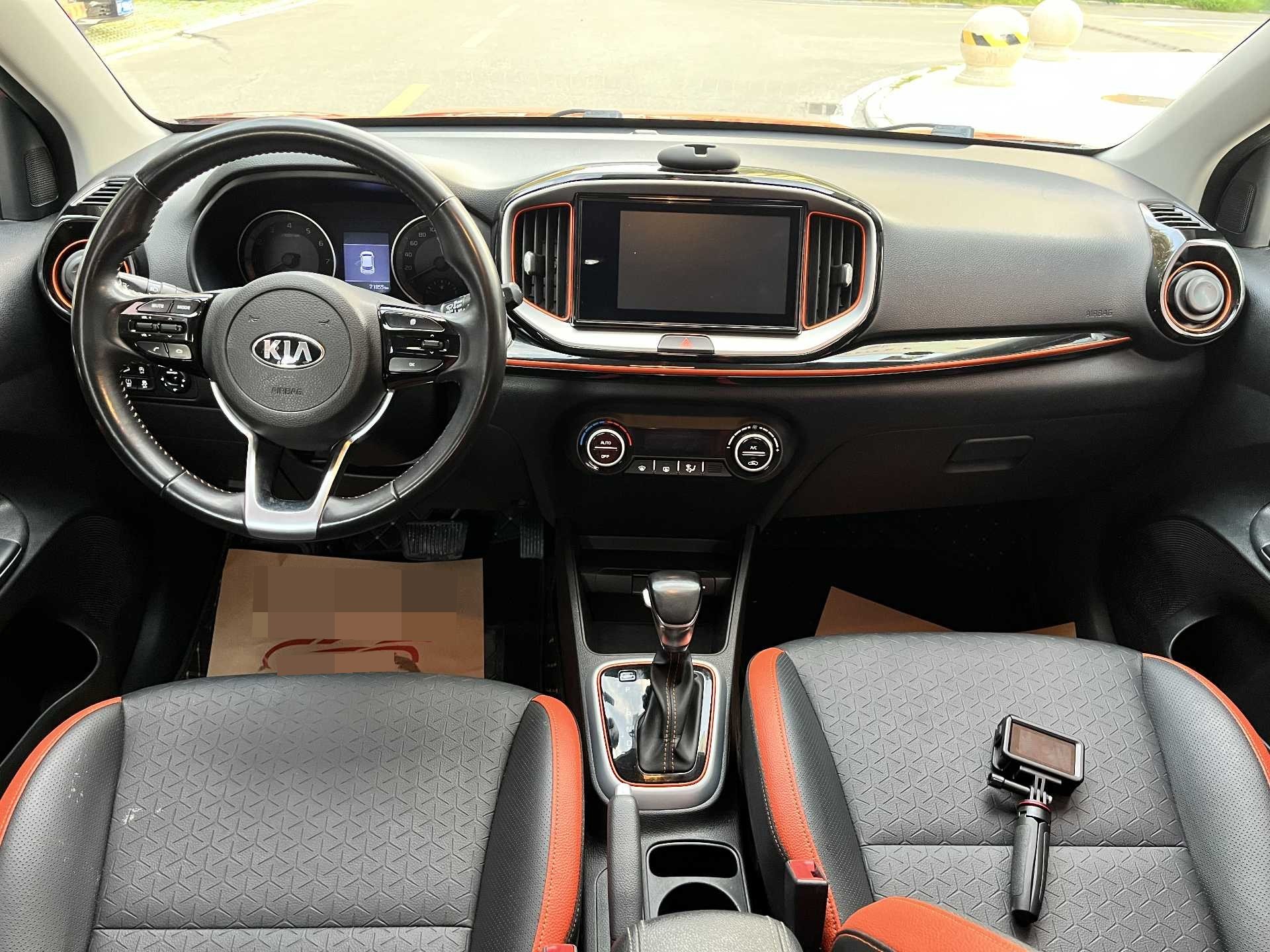 Kia KX1 2019 #5 Kia KX1 2019 imagen de coche #5
