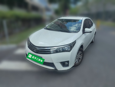 Toyota Corolla 2017 Toyota Corolla 2017 car image
