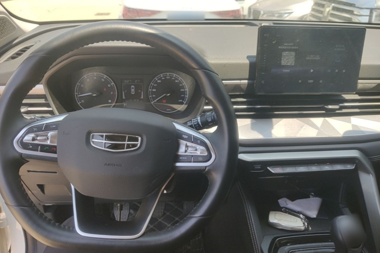 GEELY Vision X6 2022 #10 GEELY Vision X6 2022 изображение автомобиля #10