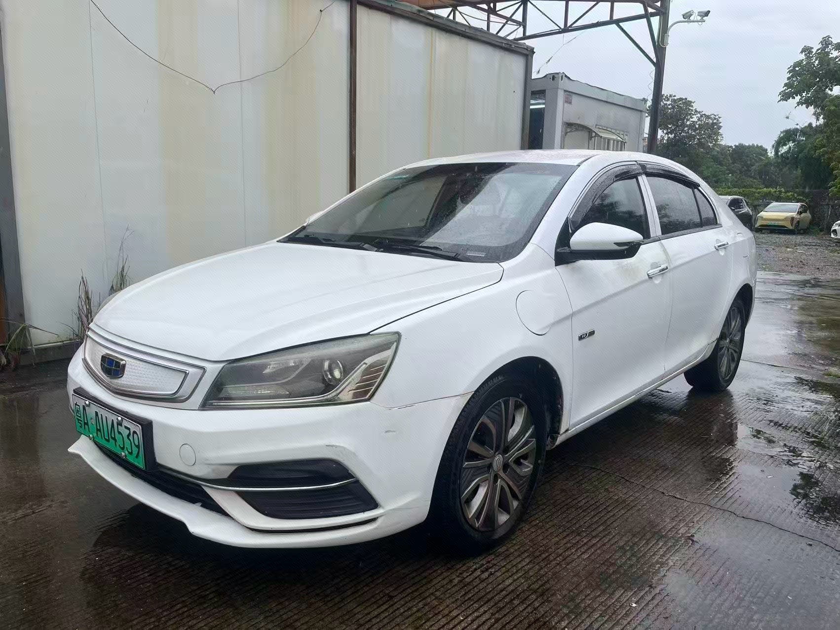 GEELY Emgrand New Energy 2018 GEELY Emgrand New Energy 2018 car image