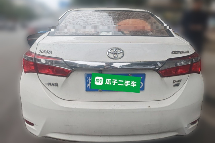 Toyota Corolla 2018 #4 Toyota Corolla 2018 изображение автомобиля #4