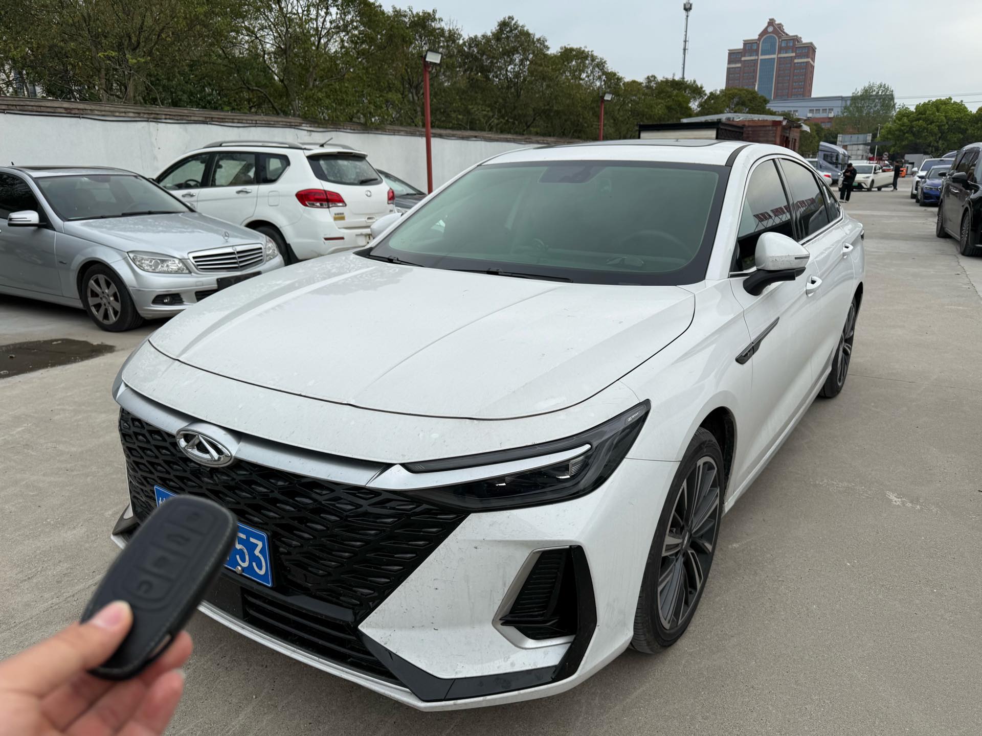 Chery Arrizo 8 2024 汽车图片 